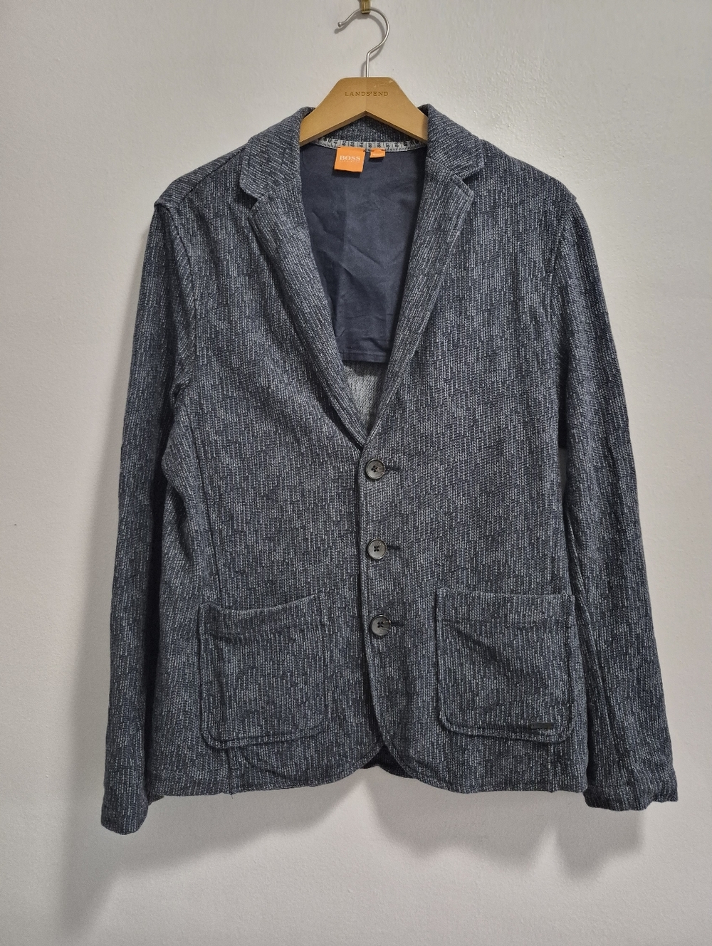 Boss Orange Mens Cotton Blazer Jacket Wayno Medium